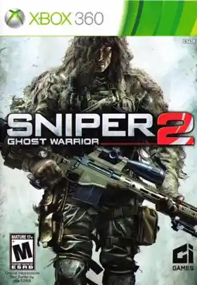 Sniper Ghost Warrior 2 (USA) box cover front